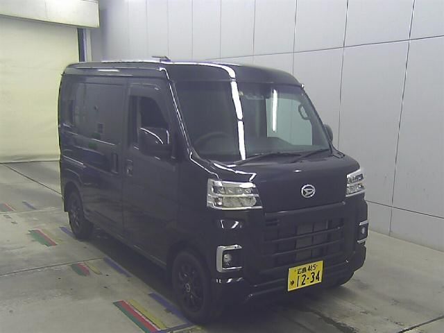 80163 DAIHATSU HIJET VAN S700V 2023 г. (Honda Kansai)